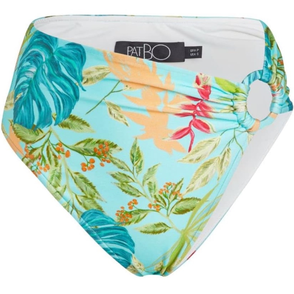 PatBo Bathing Suit Bottom. Cheeky. Mid- rise.